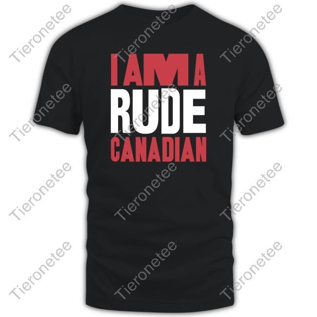 Herculez Gomez I Am A Rude Canadian Shirt Tactical Manager Sweatshirt