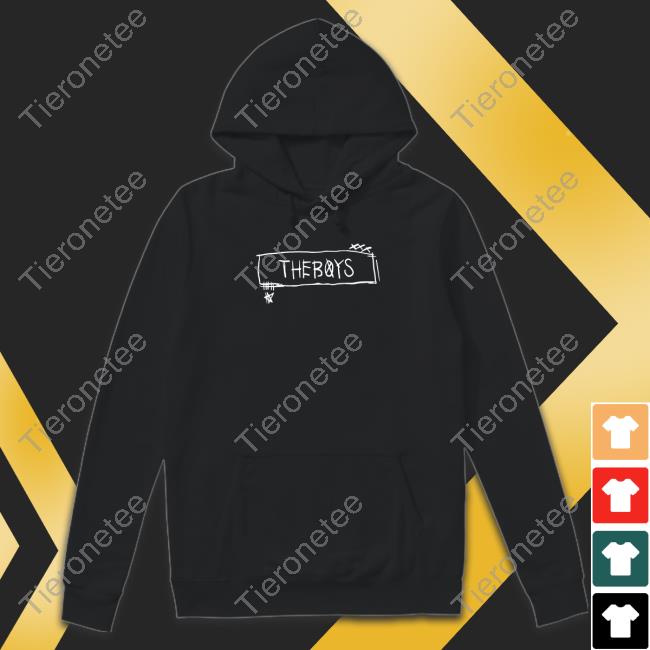 Theboys Sick Black Tee