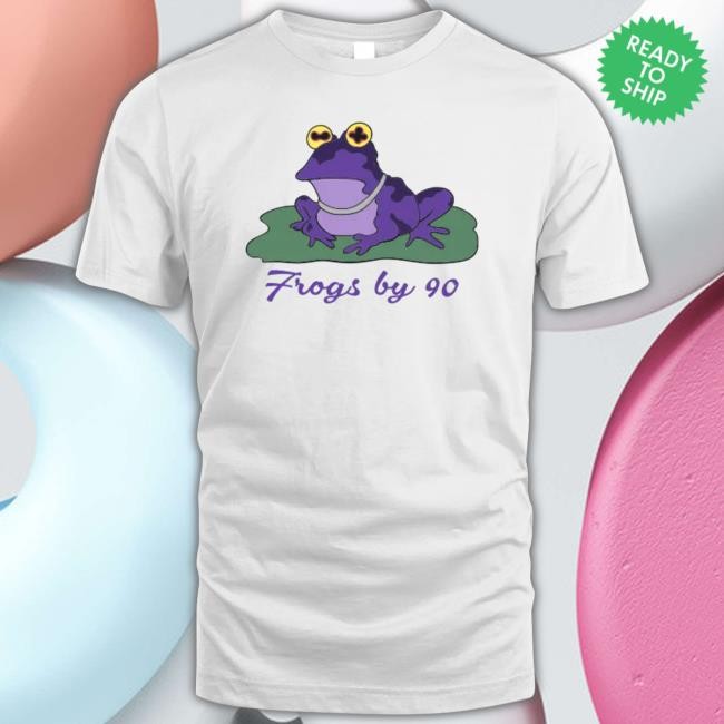 Official barstool sports FROGS BY 90 T Shirt Official barstool sports FROGS BY 90 T-Shiirt