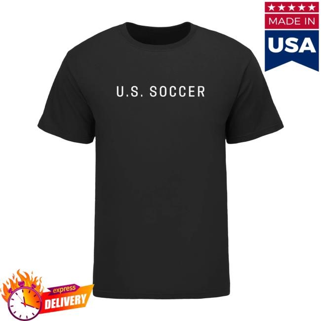 USWNT Upward Black S/S Tee