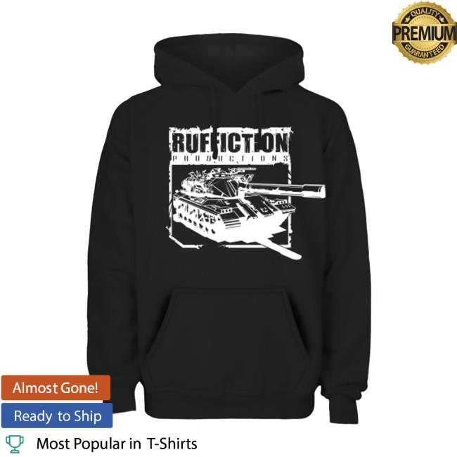 Ruffiction Merch Store Ruffiction Logo Retro Hoodie Ruffiction Clothing Shop Apparel Official Ruffiction