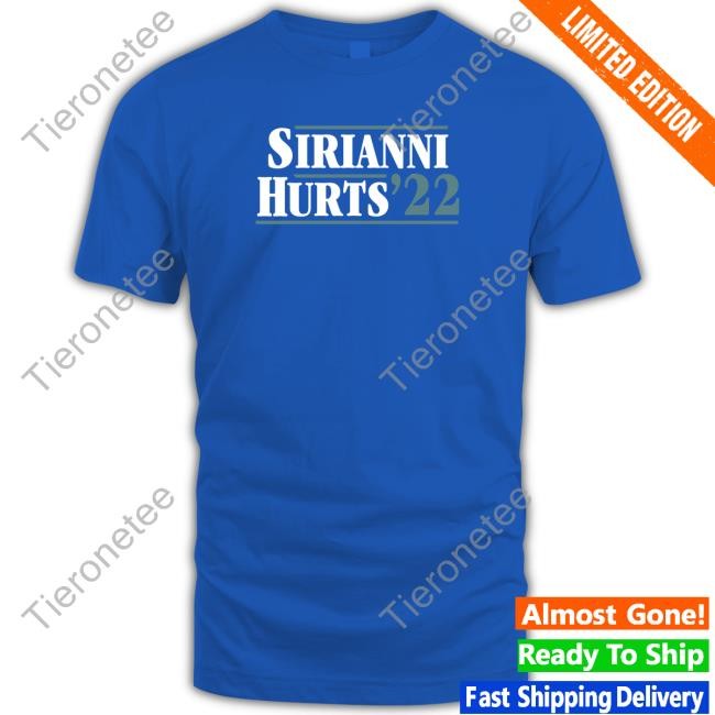 Sirianni Hurts '22 Tee
