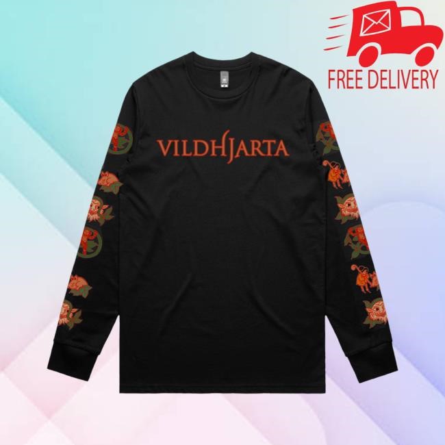 Vildhjarta Creatures Long Sleeve Tee - Vildhjarta Store
