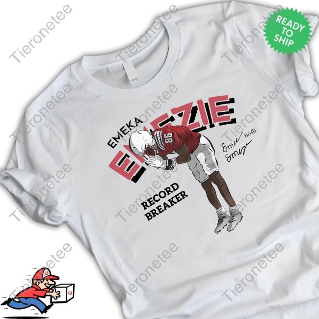 Nbc Sports Boston's Patriots Coverage Emeka Emezie Record Breaker Shirt Jakobi Meyers