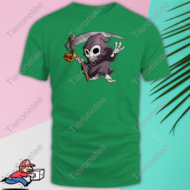 Official Welyn Merch Spooky Grim Long Sleeve Tee