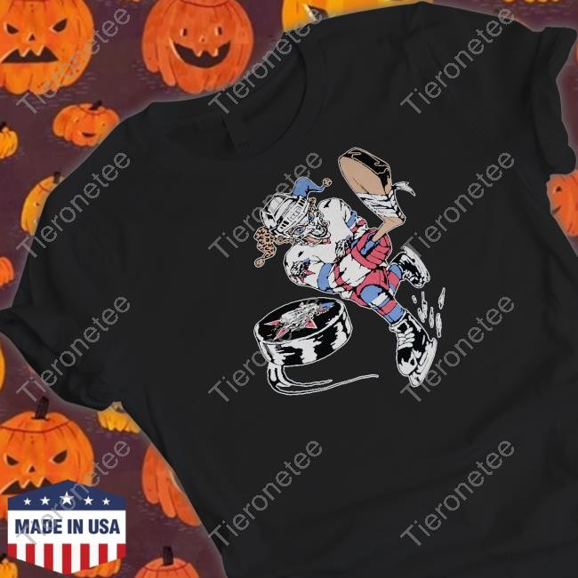 The Garden Merch Hockey Tee Hellomerch