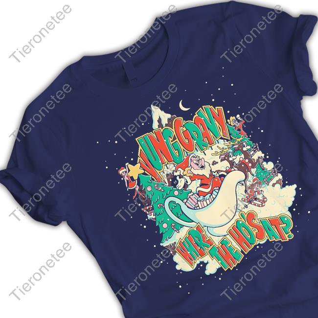 Yung Gravy Merch Where The Ho's At? Shirt