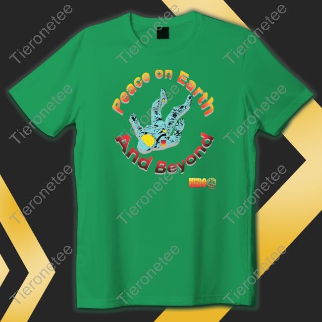 Peace On Earth And Beyond Hoodie Shop Abctv