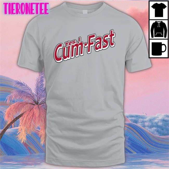 Yes I Cum Fast Hoodies