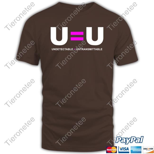 U=U Undetectable = Untransmittable Shirt Superdefspecimen Optimustru