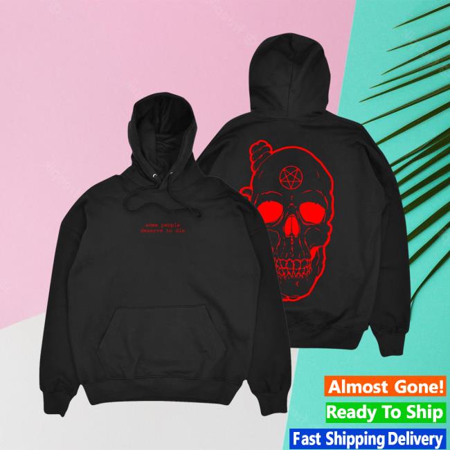 Spite Cult Merch Some People Hooded