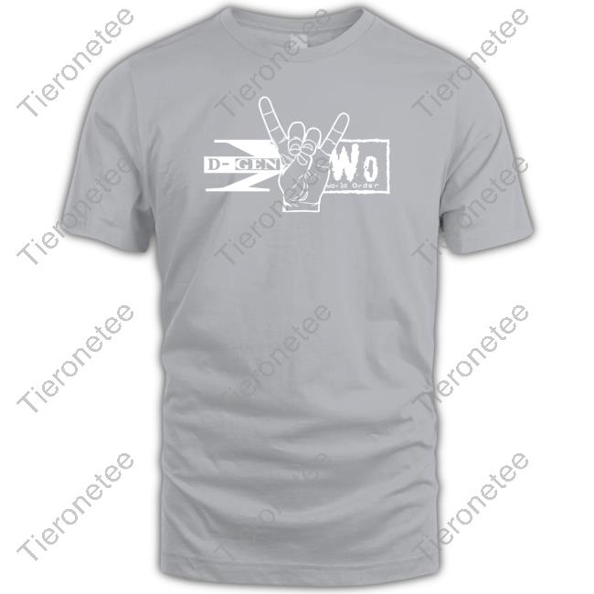 Official Sean Waltman D Generation X World Order NWO Tee Shirt