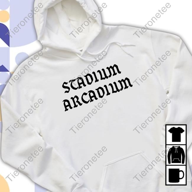 Official Red Hot Chili Peppers Stadium Arcadium T-Shirt