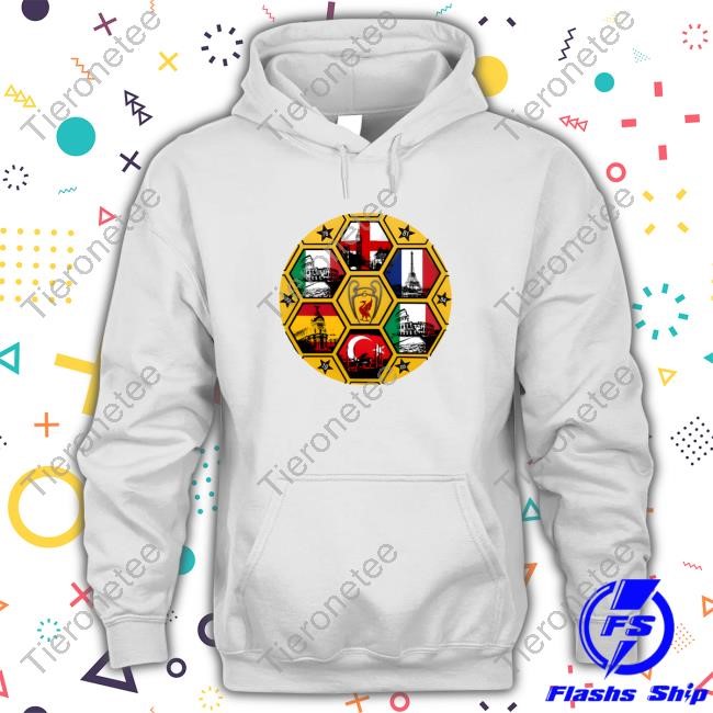 Official We've Conquered All Of Europe T Shirt