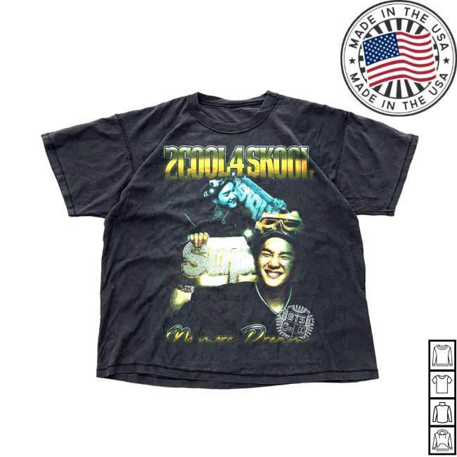 Official Yoongi Bts 2 Cool 4 Skool No More Dream T Shirt