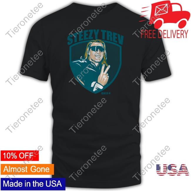 Trevor Lawrence Steezy Trev Long Sleeve Breakingt Merch