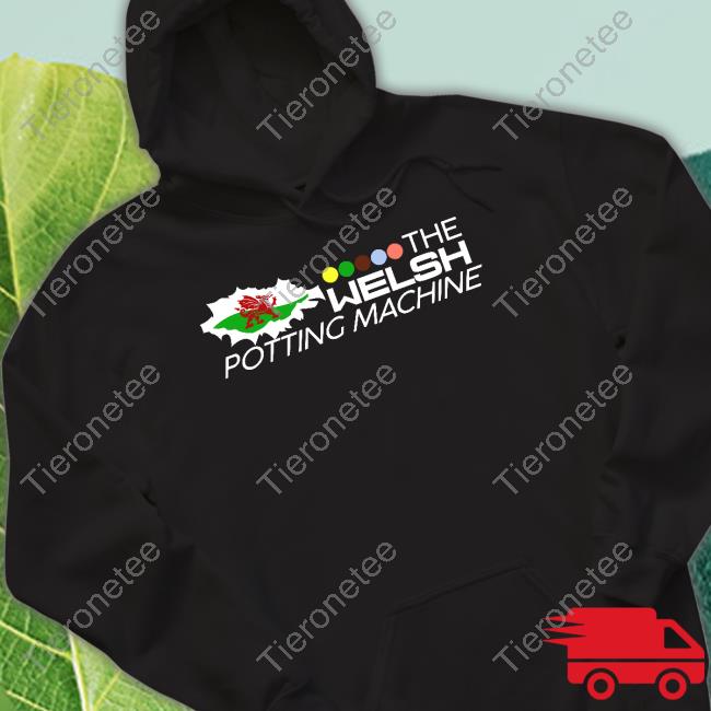 Mark Williams The Welsh Potting Machine Shirt