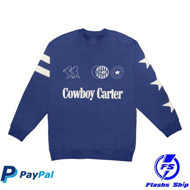 Beyonce Shop Merch Beyoncé Cowboy Carter Crew neck