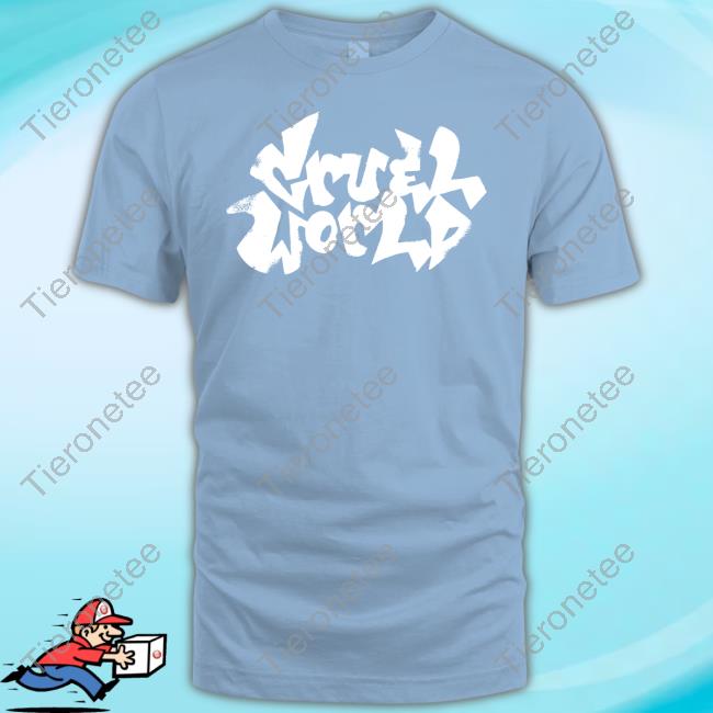 Official Snot Merch Cruel World Tee Shirt