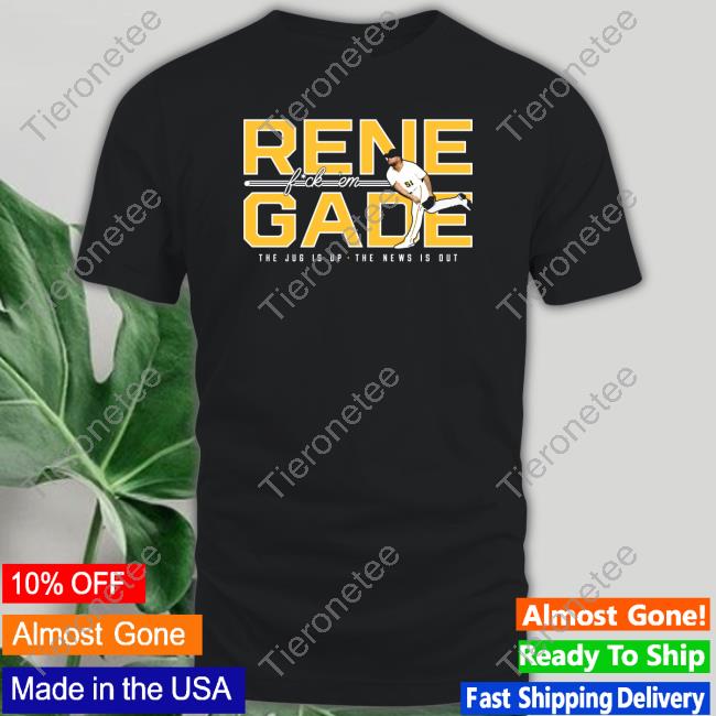 Pittsburgh Clothing Company Merch Rene Fuck 'Em Gade Tee Shirt