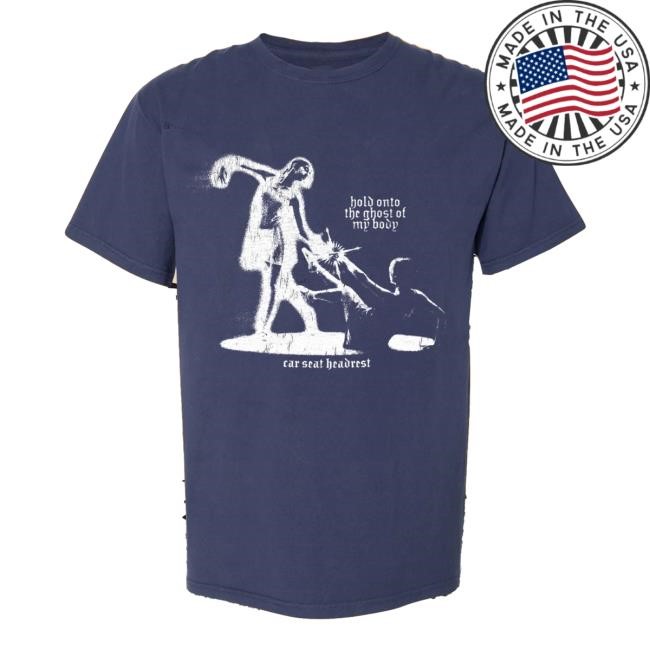 Sober To Death Shirt Car Seat Headrest
