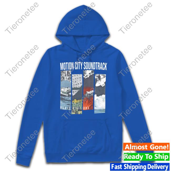 Official Motion City Soundtrack Panic Stations Shirts