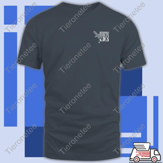 Tokio Hotel Tourshop White Lies Tee Shirt