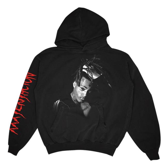 Xxxtentacion Merch 5 Year Pullover Sweatshirt