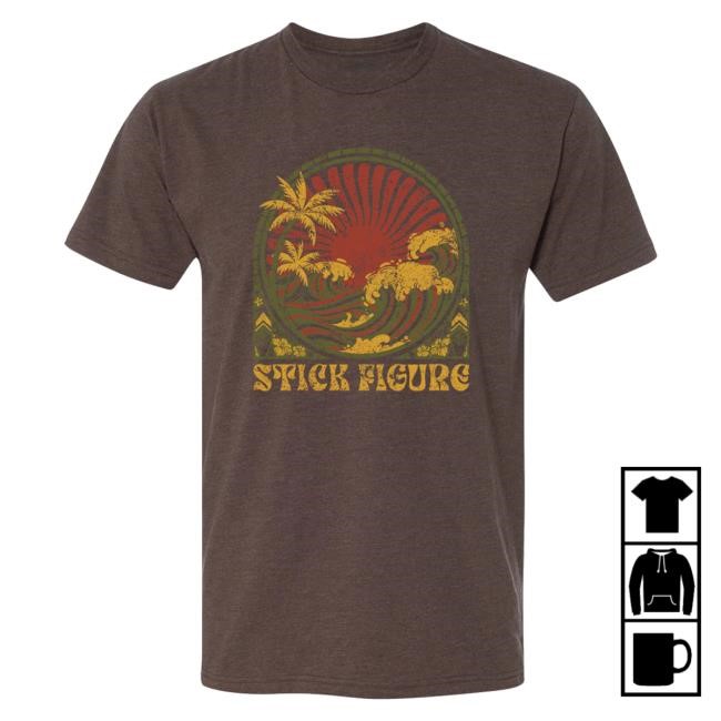 Stick Figure Golden Hour New Shirt Stick Figure Merch Store Official