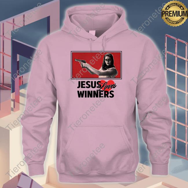 Super Yaki & Courtney LeSueur Jesus Loves Winners Shirt American Teen Princess
