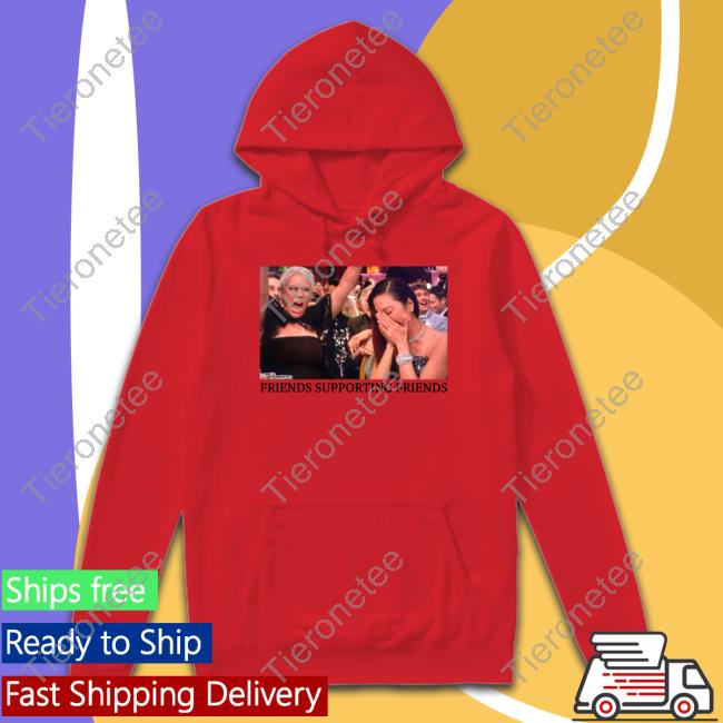 Friends Supporting Friends Tee
