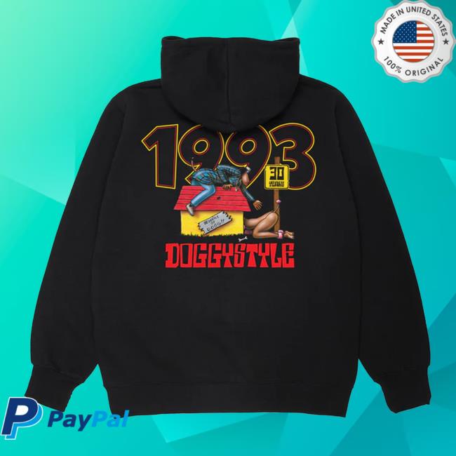 Snoop Dogg Merch Store | Doggystyle 1993 Sweartshirt Snoop Dogg Clothing Shop Official Apparel