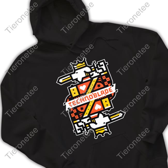 Official Techno Blade Merch King Techno Tee