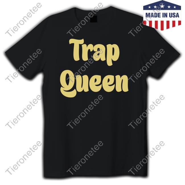 Official Graeme Barrett Trap Queen Long Sleeve Tee