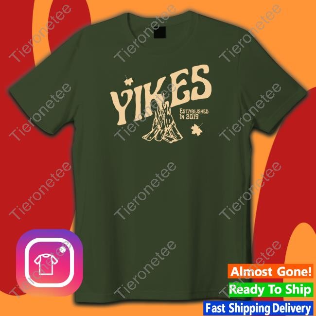 Campfire Yikes Established In 2019 Crewneck Sweatshirt