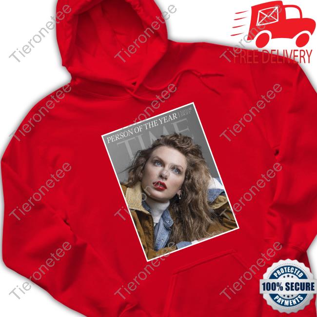 Taylor Swift Person Of The Years Time Long Sleeve T Shirt