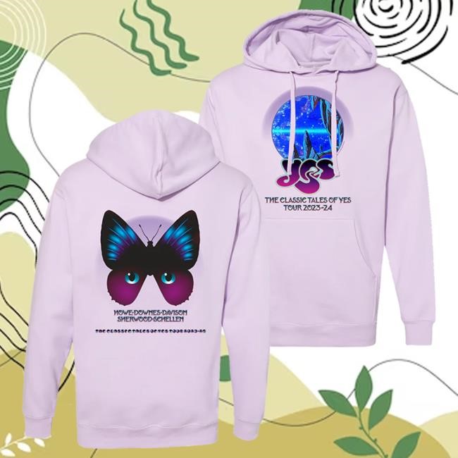 Yes Official Store Tales Of Yes 2023 Tour Crew