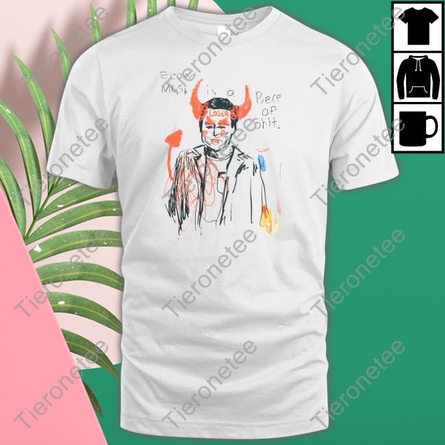 Elon Musk Piece of Shit Shirt