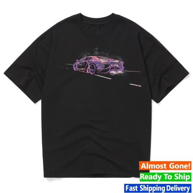 Sidemen Clothing SDMN LA-Lamborghini T-Shirt