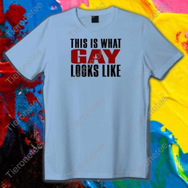 This Is What Gay Looks Like Sweatshirt