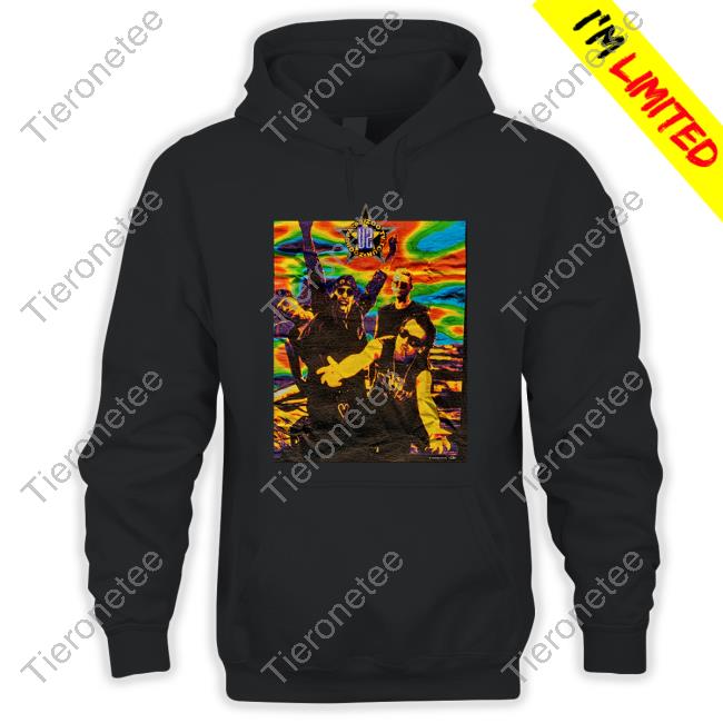 U2 Us Store Zooropa 30 Band Sweatshirt