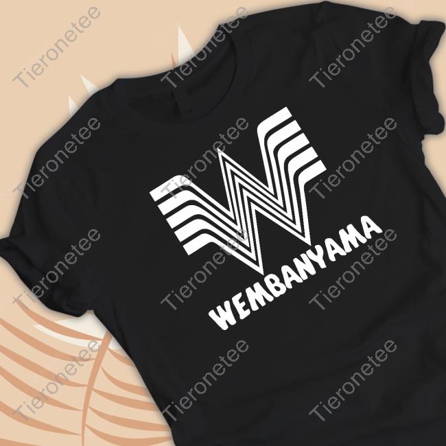 Official Vw Burger Wembanyama Shirt