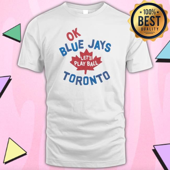 Toronto Blue Jays Let's Play Ball Long Sleeve Tee