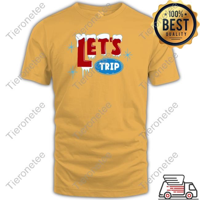 Sturniolo Triplets Merch Let's Trip Ice Long Sleeve Shirt Shopsturniolo