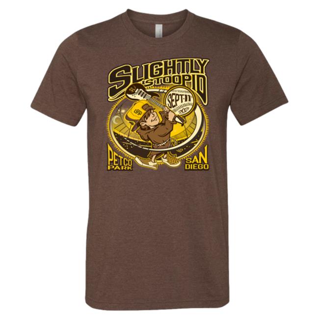 Slightly Stoopid San Diego 2021 Friar Shirt