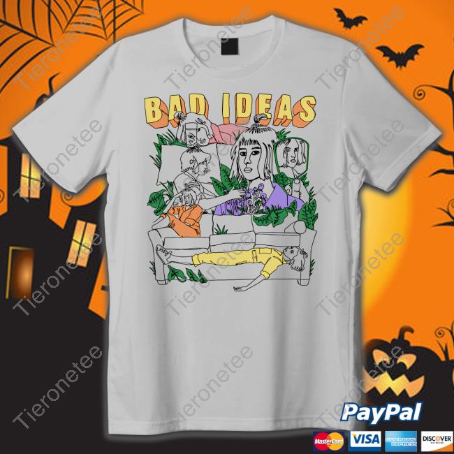 Bad Ideas Sketch Shirt