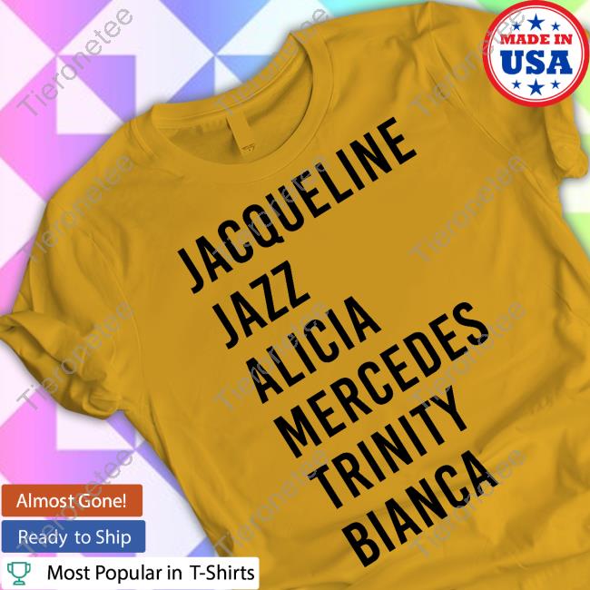 Jacqueline Jazz Alicia Mercedes Trinity Bianca Shirt