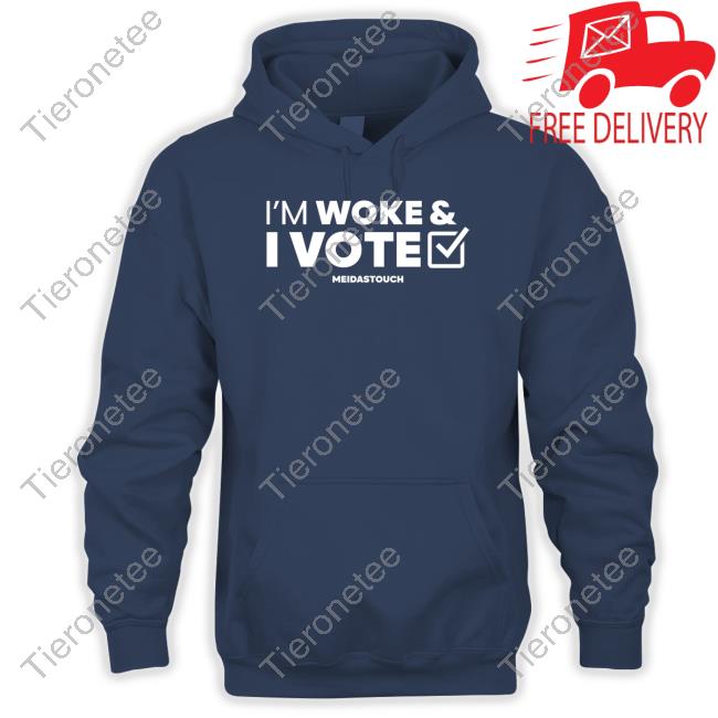 Meidastouch I'm Woke And I Vote Long Sleeve Shirt