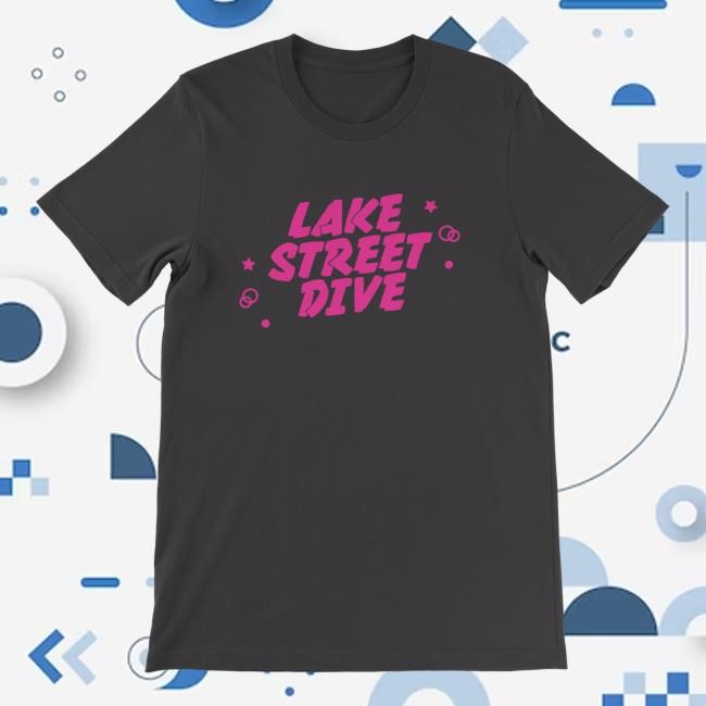 Vintage Black Good Together Logo Shirt Apparel | Official Lake Street Dive Store