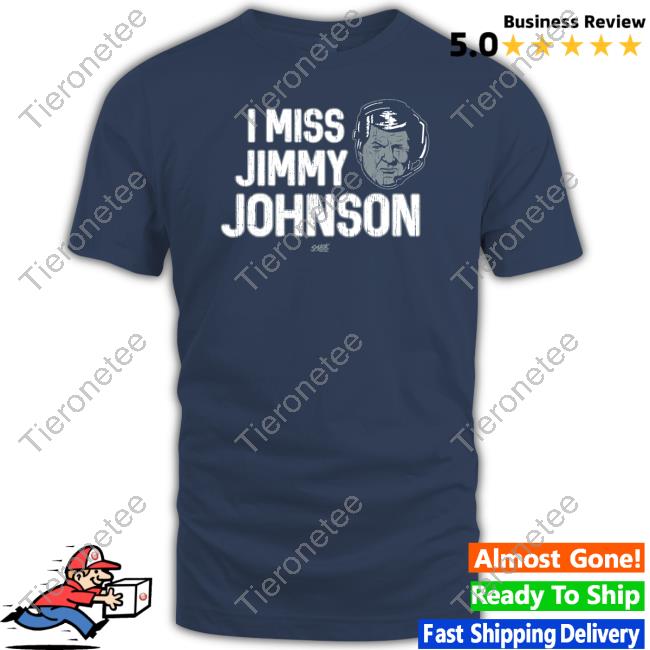 Official Smack Apparel Merch I Miss Jimmy Johnson Shirt
